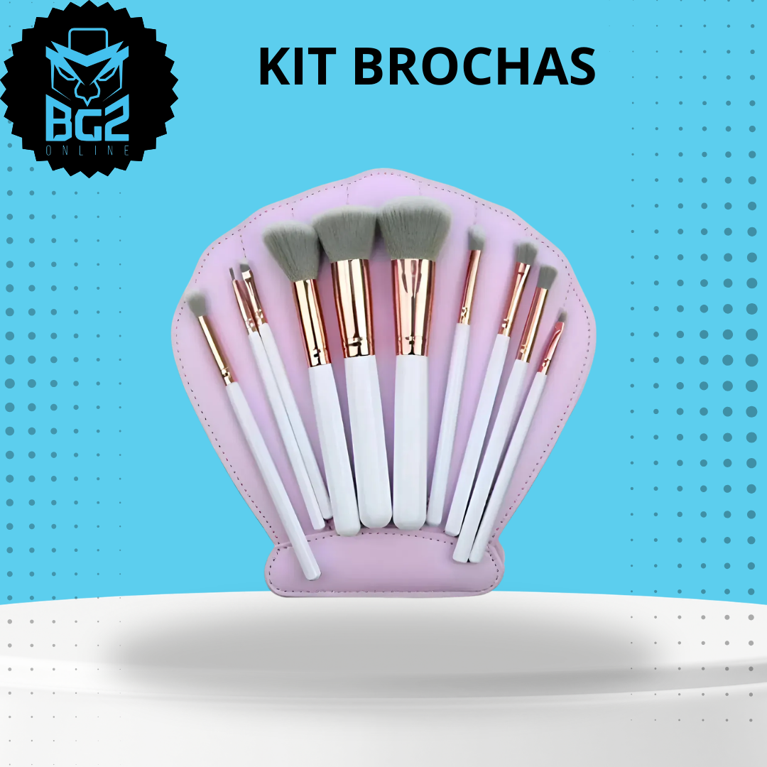 BROCHAS CONCHA